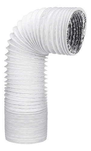 Tubo De Escape Universal 5'' X 10'' Para Aire
