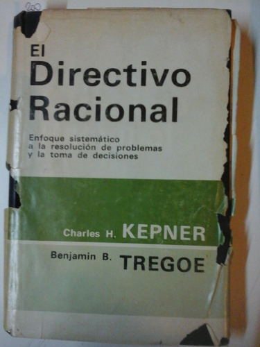 El Directivo Racional- C. Kepner - B. Tregoe - L252