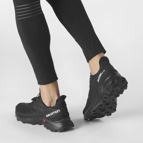Imagen 6 de 6 de Zapatillas Salomon Supercross 3 Hombre Running Asfl70sint