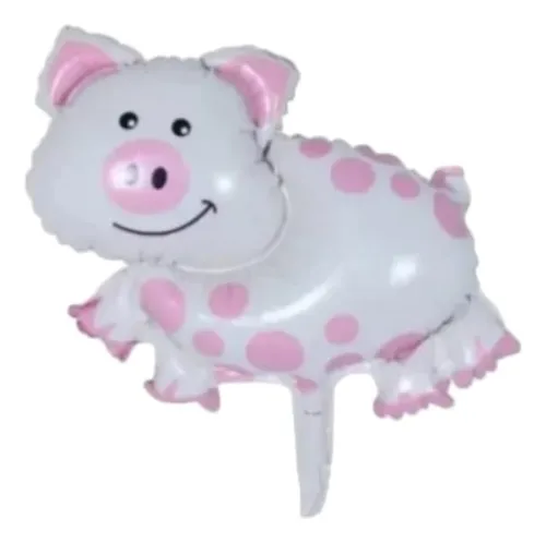 comprar Globo Metalizado Animales Cerdita 42 Cm Pack X 1 Und