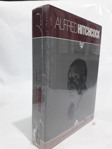 Alfred Hitchcock Apresenta 1ª Temporada - Box Com 8 Dvds