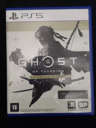 Ghost of Tsushima Versão do Diretor - Playstation 5