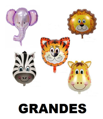 Globos Animales De La Selva