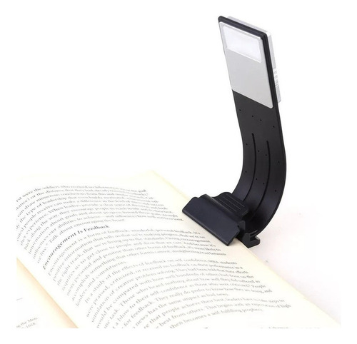 Lámpara De Lectura Usb Recargable Con Clip Led Book Light .
