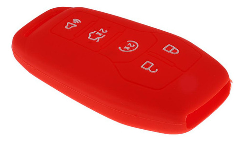 Q Funda Protectora For Llave De Mando A Distancia Rojo