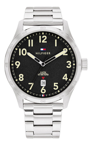 Relógio de aço masculino Tommy Hilfiger 1710594