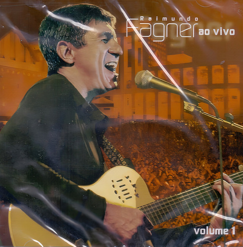Raimundo Fagner - Ao Vivo (Volume 1)- cd 2000 produzido por Epic