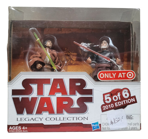 Star Wars Count Dooku & Nicanas Tassu Legacy Coleccion 5de6