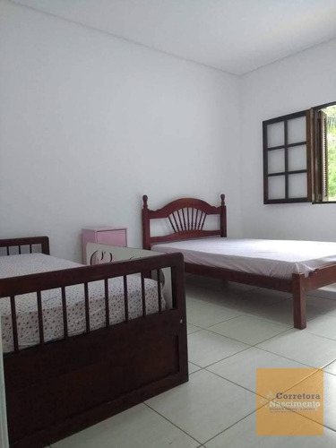 Chácara Com 3 Dormitórios À Venda, 3500 M² Por R$ 1.000.700,00 - Condomínio Lagoinha - Jacareí/sp - Ch0010