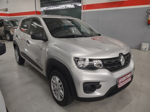 Imagem 3 de 11 de Renault Kwid 1.0 12v Zen 5p 20/2021