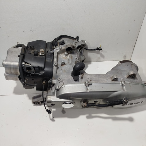 Motor Suzuki Burgman 2014 Original Com Nota Fiscal