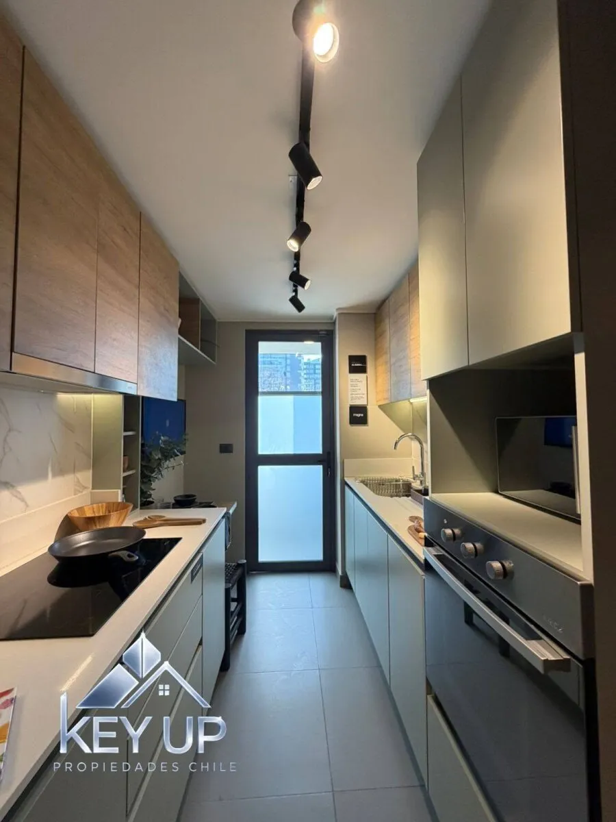 Imagen 4 de 14 de Estrena En Ñuñoa | Exclusivo Departamento Nuevo De 3 Dormito