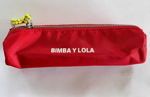 Estuche Bimba Y Lola Original Color Rojo Nuevo