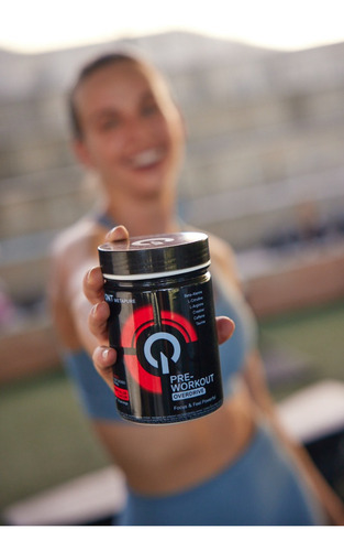 Pre Entreno Pre Workout Metapure Overdrive 390gr Qnt