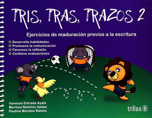 Tris, Tras, Trazos 2 - Estrada Ayala, Ramirez Apaez Y Otros