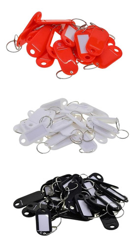 150 Uds Llavero De Nombre De Metal Accesorios De