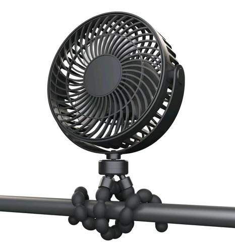 Ventilador De Bebé Con Ventilador De Cochecito Con Batería 4