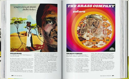 Libro 40 - Jazz Covers, De Joaquim Paulo. Editorial Taschen, Tapa Dura, Edición 1 En Español, 2022