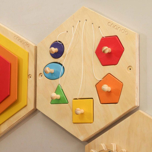 Panel sensorial Hive - Ajustar formas - Crear