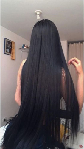 Hidratação Força Na Peruca Fioperfeitto Cresce Cabelo