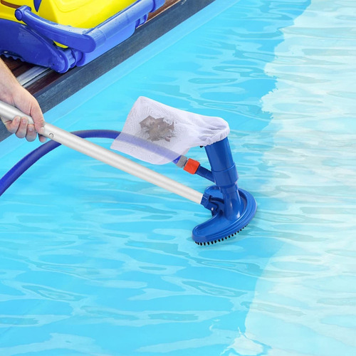 Limpiador De Piscina Con Cepillo