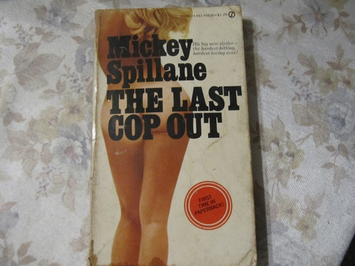 The Last Cop Out - Mickey Spillane - En Ingles