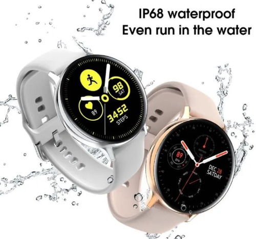 S20 Relogio Smartwatch Com Pelicula De Brinde