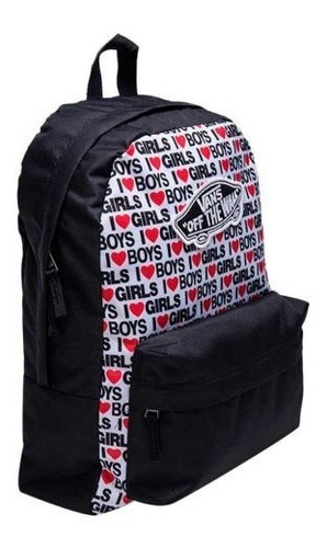 Mochila Backpack Vans Espaciosa Print Urbano Juvenil