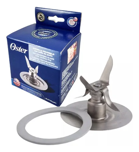 Aspas Cuchillas 4 Navajas Oster Picahielo Acero Inoxidable