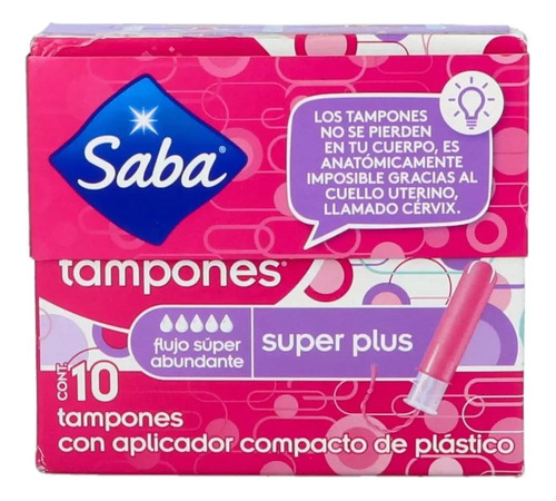 Tampones Saba Compac Superplus