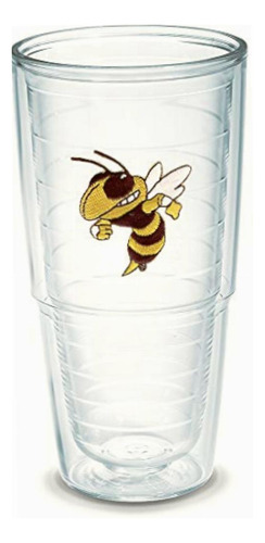 Tervis Vaso Individual, Georgia Tech Buzz, Transparente, 24 Color Transparente