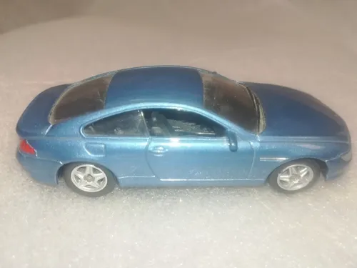 Welly Bmw 845 Ci Escala 1/64 (Usado)