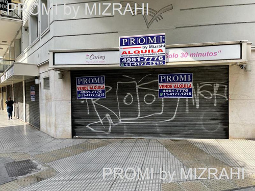 Venta Local De Esquina En Recoleta Con Renta