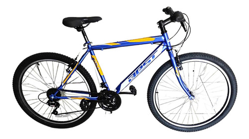 Imagen 6 de 7 de Bicicleta Best Mirlo Full Rigida Aro 26 Acero 18v Talla18 V-