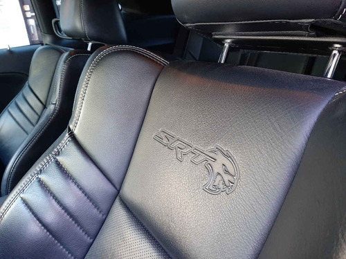 Imagen 8 de 15 de Dodge Challenger 2017 2p Srt Go Mango V8/6.2/t Aut