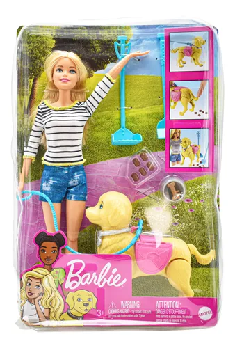 Paseo de perrito barbie new arrivals