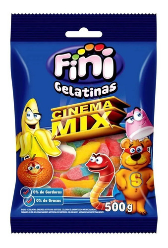 Cinema Mix Fini X500g