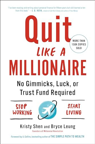 Libro Quit Like A Millonaire De Shen Kristy  Penguin Usa