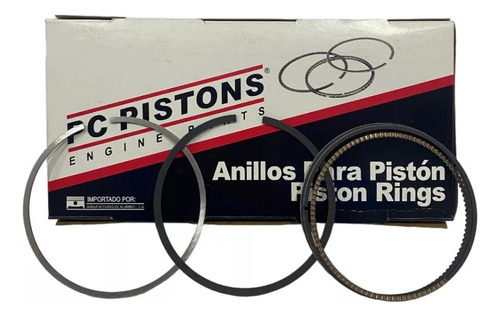Anillos Chevrolet Orlando 2.4