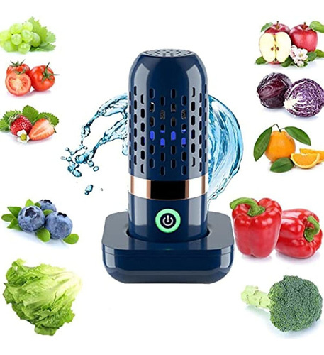 Fruit And Vegetable Washing Machine For Home Use . .