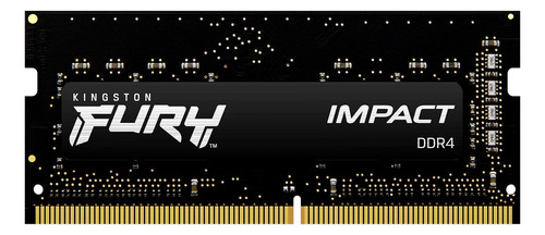 Memória Para Notebook Kingston Fury Impact De 16 Gb 3200 Mt/