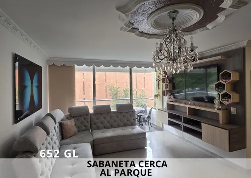 Venta Apartamento ¡vive En El Corazón De Sabaneta Con Estilo Y Comodidad!