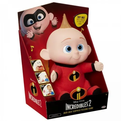 Mu eco Los Increibles 2 Bebe Jack Jack Disney Mundo Manias