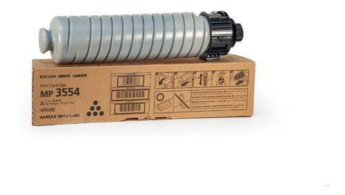 Toner Ricoh Mp 2554/3554 841993 Tinta Negro