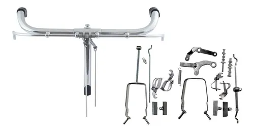 comprar Guidom Ingles Bike Monark Herculis Gorick + Jogo Freio Varao