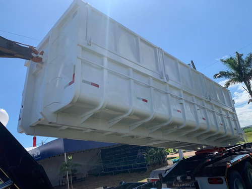 Container Roll On 28mts Cubicos Porta Basc Abert Total G/mov
