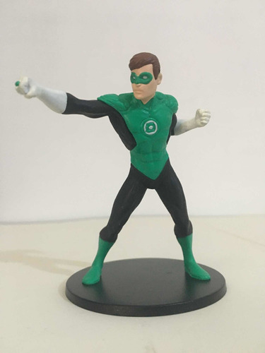 Figura Linterna Verde Dc Comic De 9cm Plástico Importado