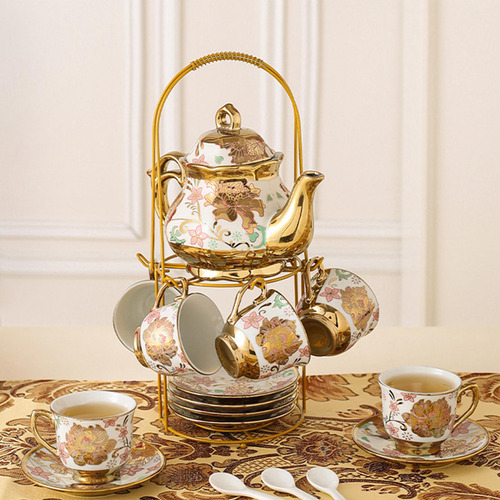 Juego De Té De, Taza De Café Expreso, Tetera De