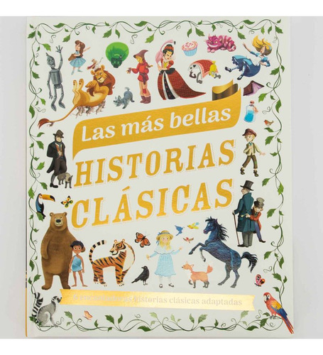 Libro Las Más Bellas Historias Clásicas