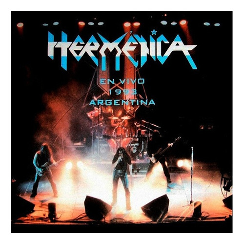 Hermetica - En Vivo 1993 Argentina Lp